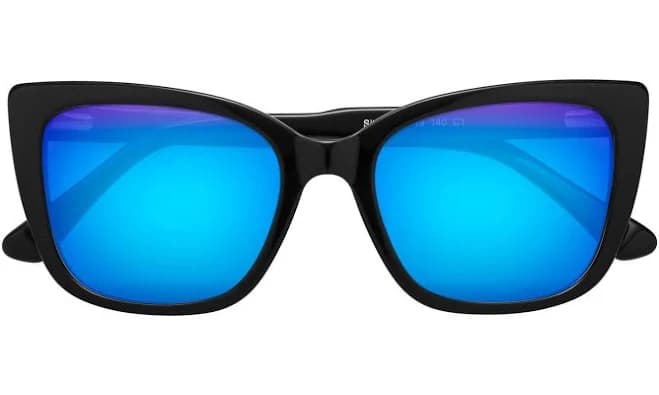 Cat-Eye Acetate Sunglasses