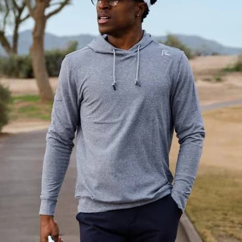 Rhoback Men's Hesi Performance Hoodie