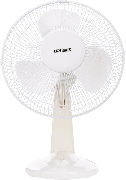Optimus 12" Oscillating Table Fan