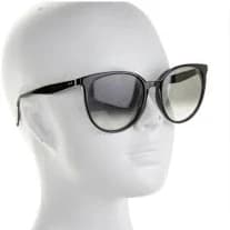 Celine Black Oversize Sunglasses