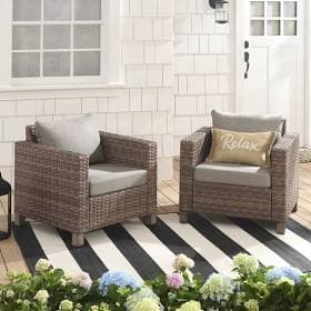 Better Homes & Gardens Brookbury Club Chair 2 Pack