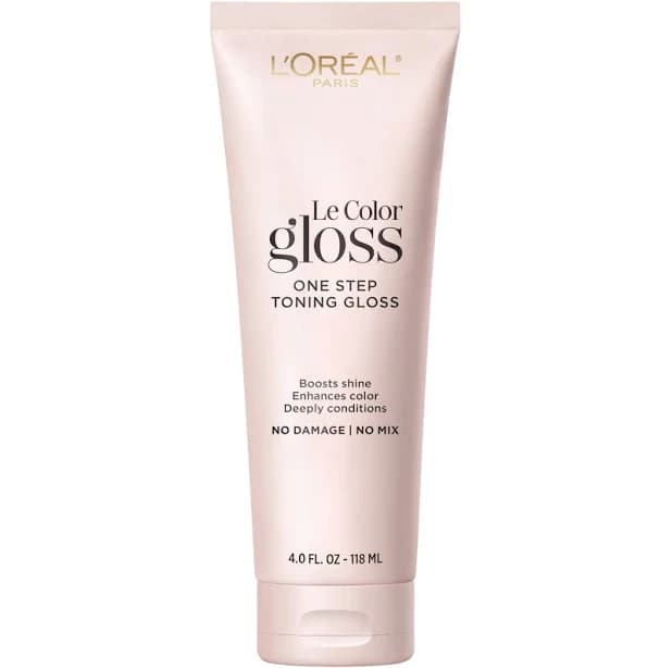 L'Oreal Paris Le Color Gloss One Step Toning Gloss