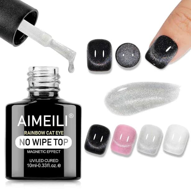 Aimeili Magnetic Cat Eye Top Coat