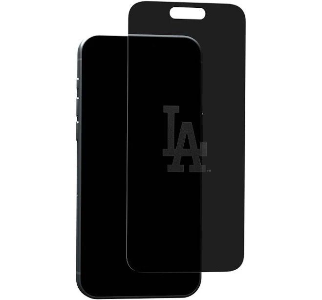 Los Angeles Dodgers Privacy Screen Protector - iPhone 16 Pro