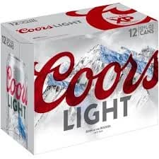 Coor Light 12pk 12 oz cans