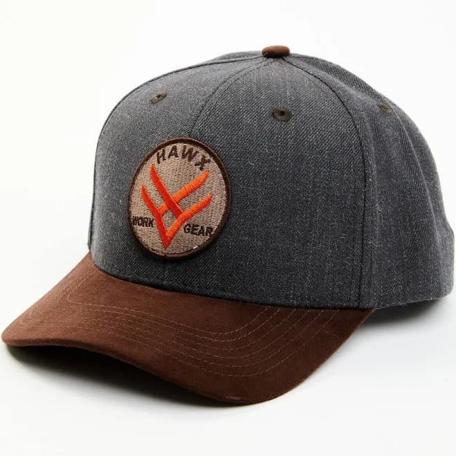 Hawx Men's Circle Patch Ball Cap