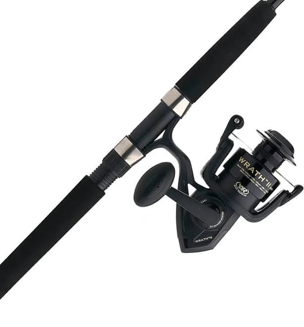PENN Wrath II Spinning Combo
