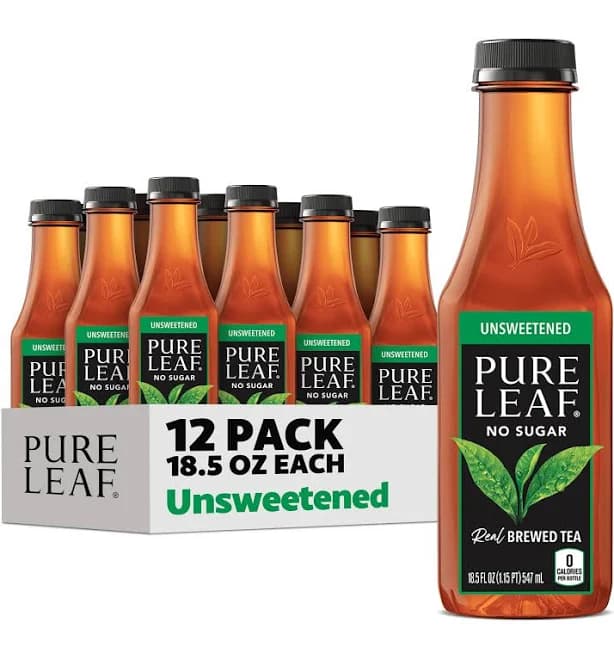 Pure Leaf Unsweetened Real Brewed Iced Tea