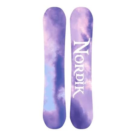 Nordik Women's Premium High-Performance Snowboard