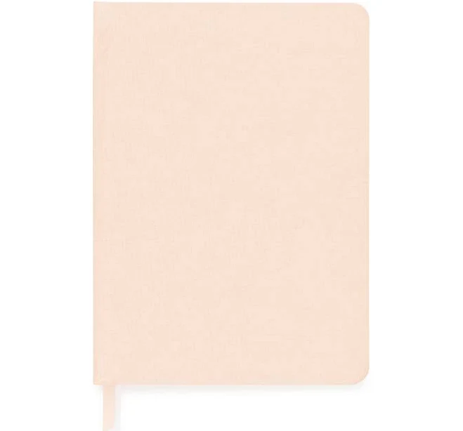 Hardcover Lined Journal, Pink | Sugar Paper