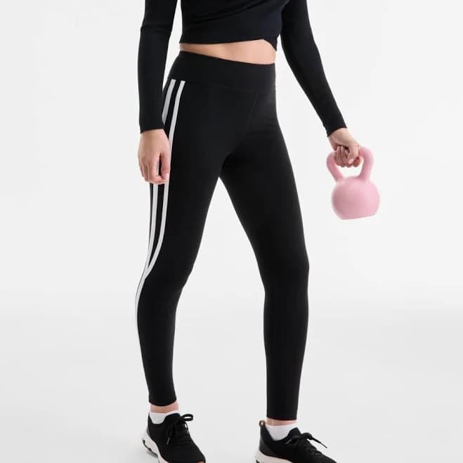 Women's Studio Side-Stripe Leggings