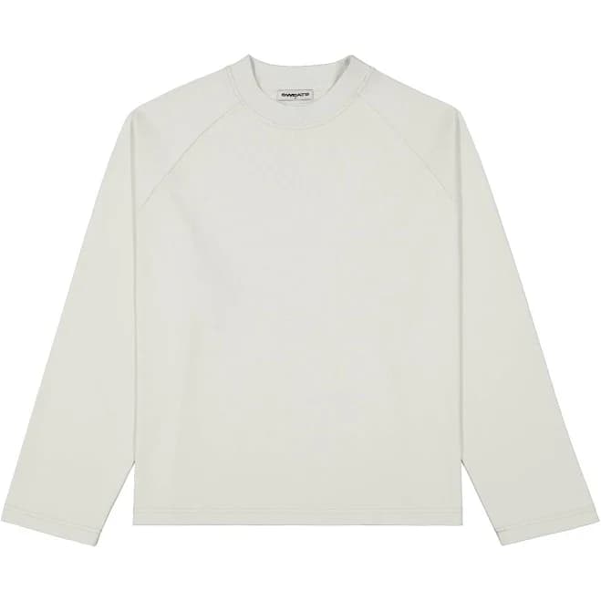 Sweats Collective Men's Oversized Long Sleeve Cotton T-Shirt