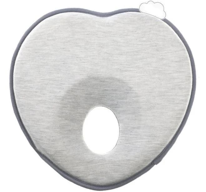 LullaForm Newborn Baby Anti- Flat Head & Positioning Pillow