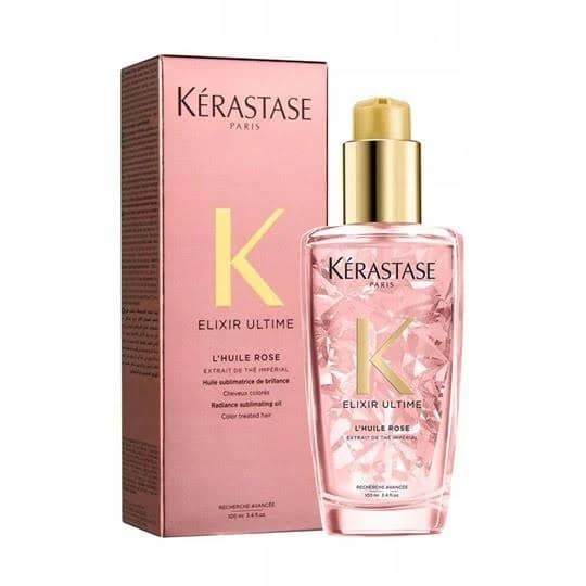 Kerastase Elixir Ultime L'Huile Rose Serum For Vibrant Shine