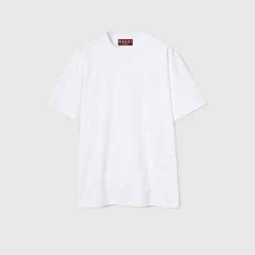 Gucci Cotton Jersey T-Shirt with Logo