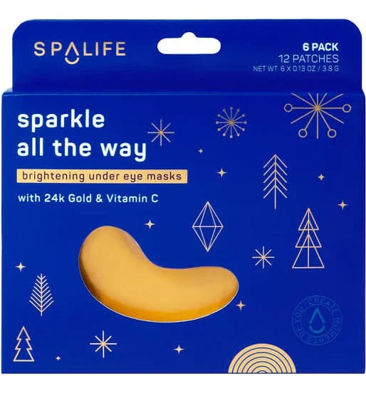 Spalife Holiday Edition Eye Patches