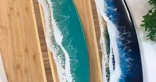 Surfers End Bamboo Surfboard