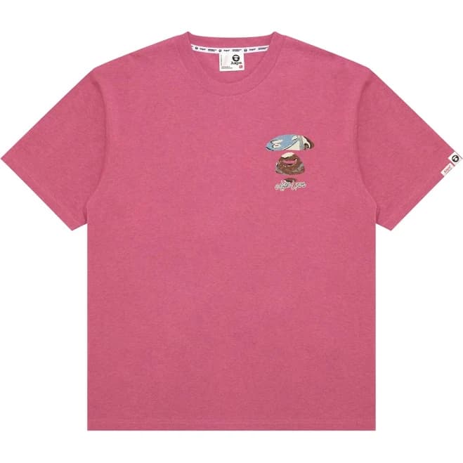 A Bathing Ape Ape Head Graphic T-Shirt