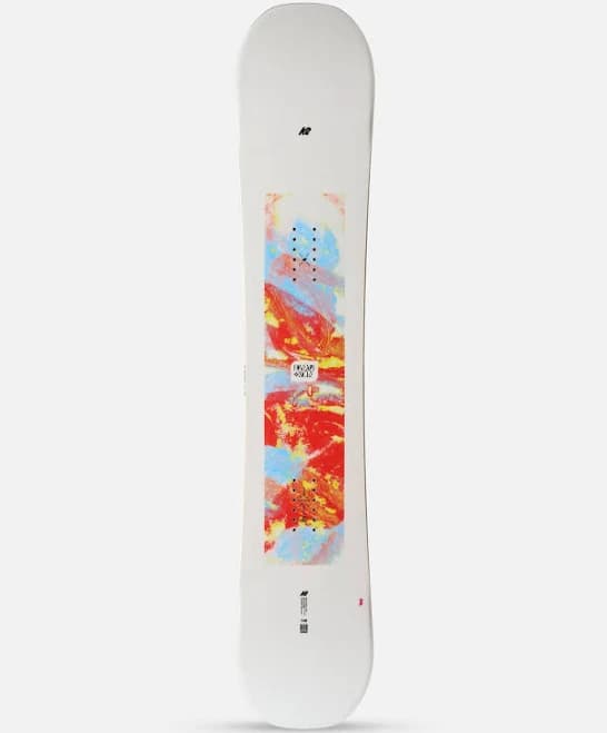 K2 Dreamsicle Snowboard