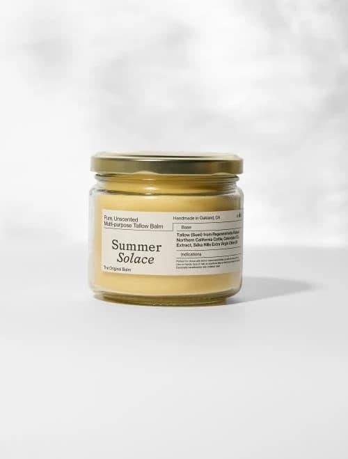 Pure Unscented Family Size Tallow Balm