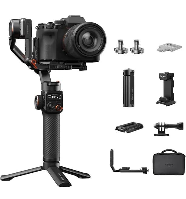 Hohem iSteady MT2 3-Axis Smartphone and Camera Gimbal Stabilizer