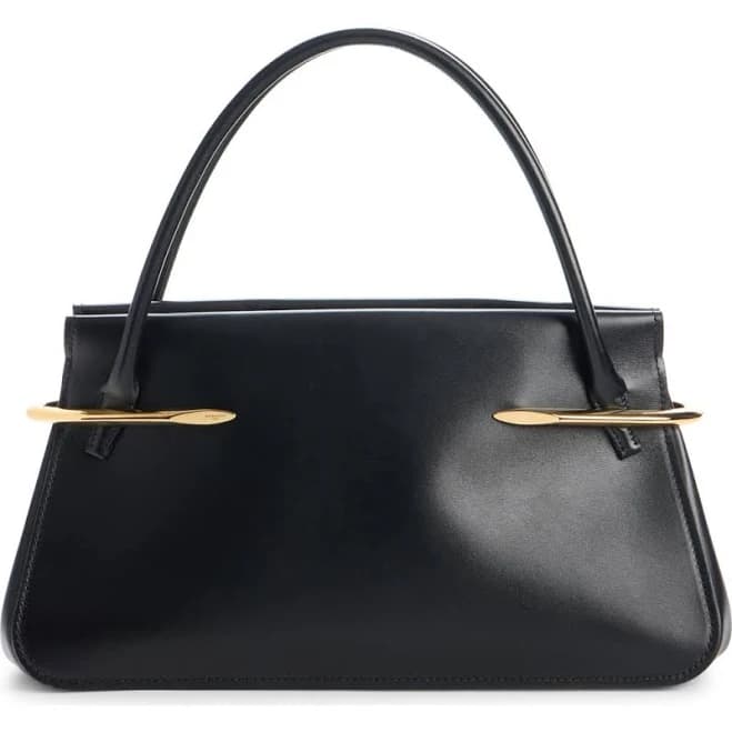 Givenchy Women's Medium Pinch Leather Top Handle Bag