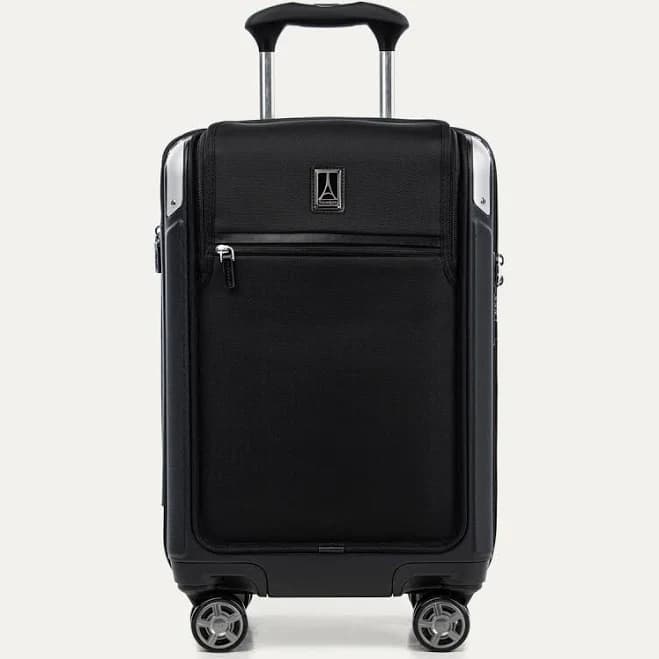 Travelpro Platinum Elite Business Plus Carry-On Expandable Hardside Spinner Suitcase