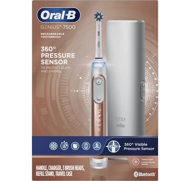 Oral-B Pro 7500 Power Rechargeable Electric Toothbrush