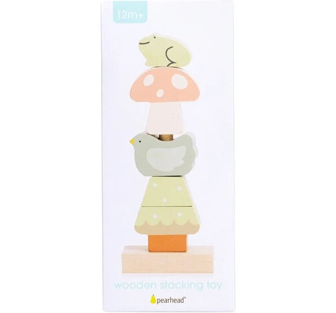 Woodland Wooden Stacking Toy