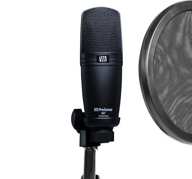 Presonus M7 Studio Condenser Recording Microphone Mic