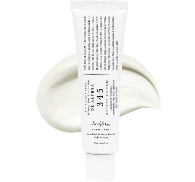 Dr.althea 345 Relief Cream | Daily Face Moisturizer For Soothing