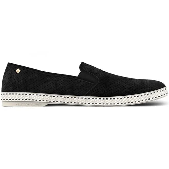Rivieras Women's Suede Slip-On Loafers