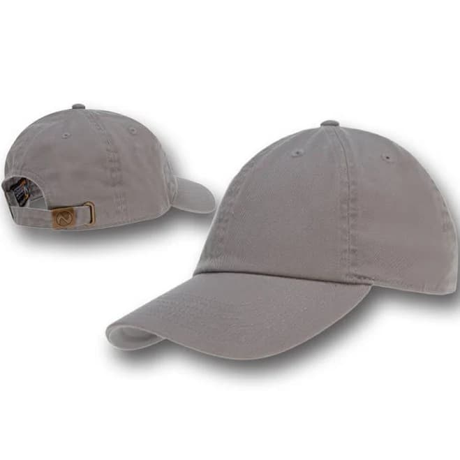 Stone Washed Cotton Baseball Hat