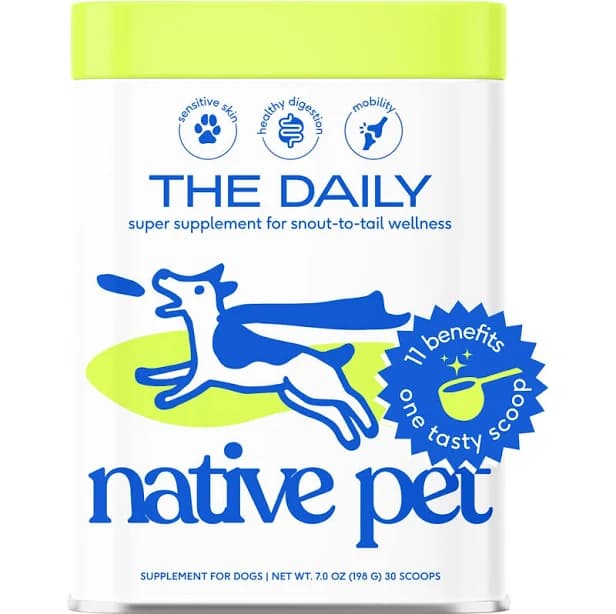 Native Pet The Daily Supplement for Dogs