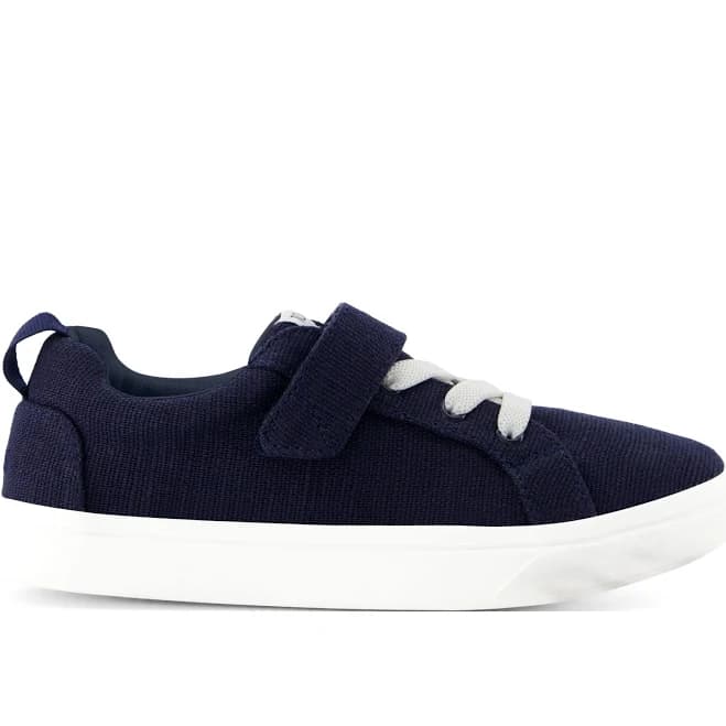 TOMS Kids' Cruz Lace-Up Canvas Sneakers