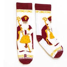 Saint Nicholas Socks | St. Patrick's Guild