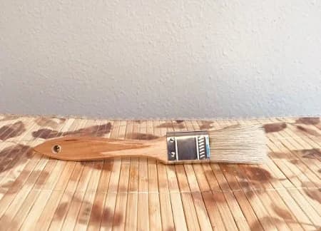 Natural Boar Bristle Pastry Brush