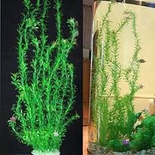 Amazon.com: Honory99 40-100CM Simulation Fake Plants Aquarium Grass Landscaping Ornament Decorations : Pet Supplies
