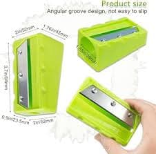 Amazon.com: ZORZA 2Pcs Ultra-Thin Stainless Steel Food Facial Beauty Cucumber Slicer with Mini Mirror for Food Facial,Spiral Vegetable Slicer and Carrot Slicer Peeler,Ideal for Cucumber Peel Film and Carrot Prep: Home &
