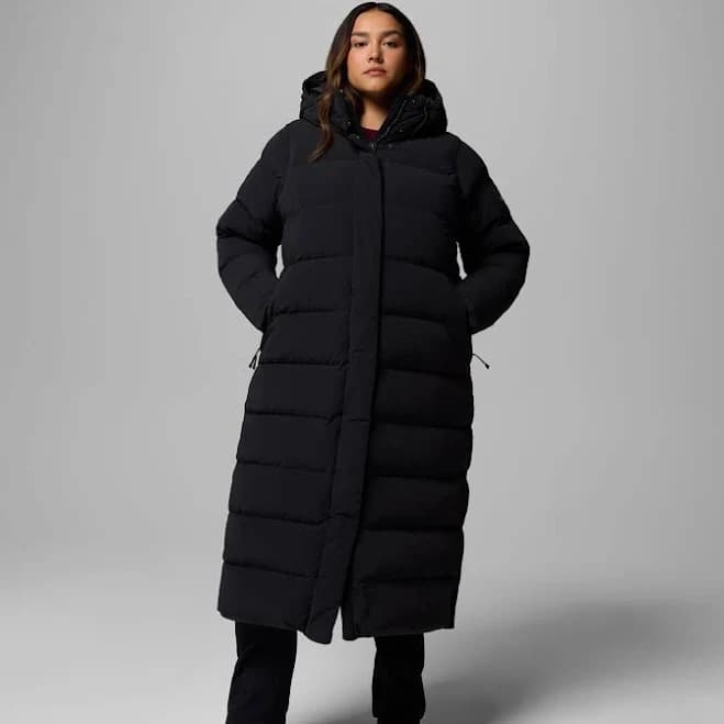 Columbia Women's Amaze Puff Long Down Hooded Jacket