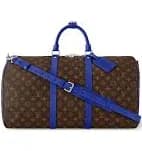 Louis Vuitton Keepall Bandoulière 50 Travel Bag