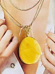 14K Gold Filled Genuine Vintage Baltic Amber Necklace Butterscotch Polish 老琥珀 | eBay