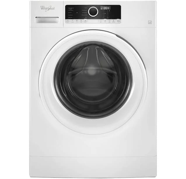 Whirlpool 1.9 Cu ft Compact Front Load Washer WFW3090JW