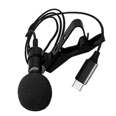 Bestoyard Noise Reduction Mini Lavalier Microphone