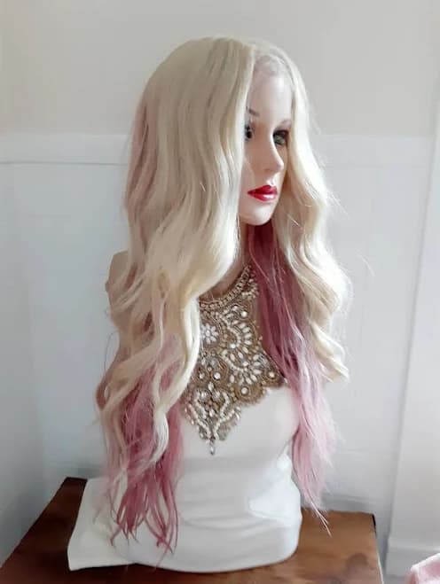 Wavy Lace Front Wig