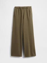 VintageSoft Baggy Wide-Leg Sweatpants | Gap