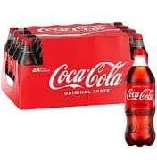 Coca-Cola Soda 20 oz Pack of 24