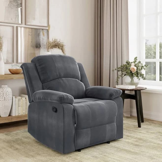 Lifestyle Solutions Reynolds Manual Standard Recliner