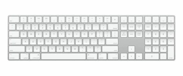 Apple Magic Keyboard with Numeric Keypad