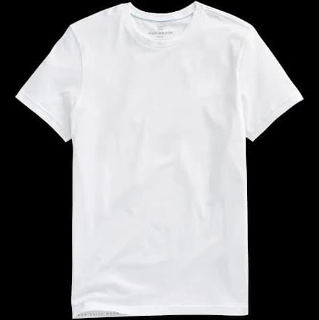 Mack Weldon Men's Slim Fit Crewneck Pima Cotton T-Shirt